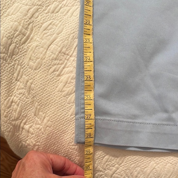 Jay Crew High Rise Girlfriend Chino Pants with Relaxed Fit and Straight Leg 12 - Picture 10 of 13